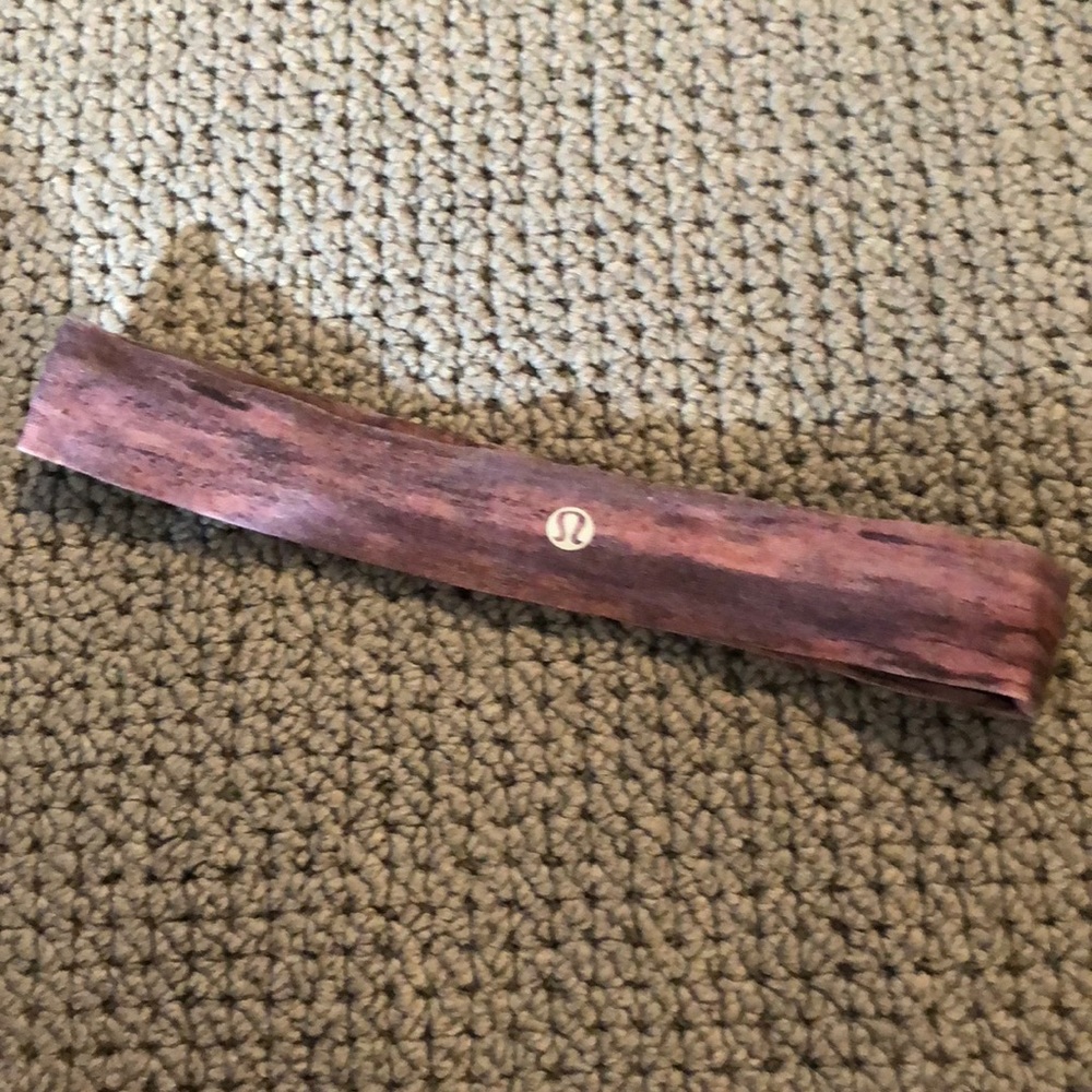 Lulu Lemon Headband